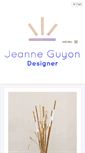 Mobile Screenshot of jeanneguyon.com